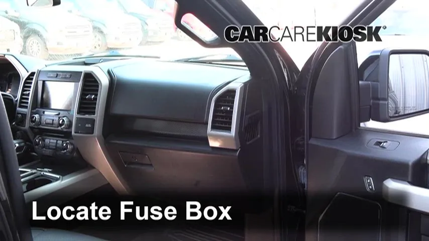 2018 Ford F-150 XLT 3.0L V6 Turbo Diesel Crew Cab Pickup Fuse (Interior)